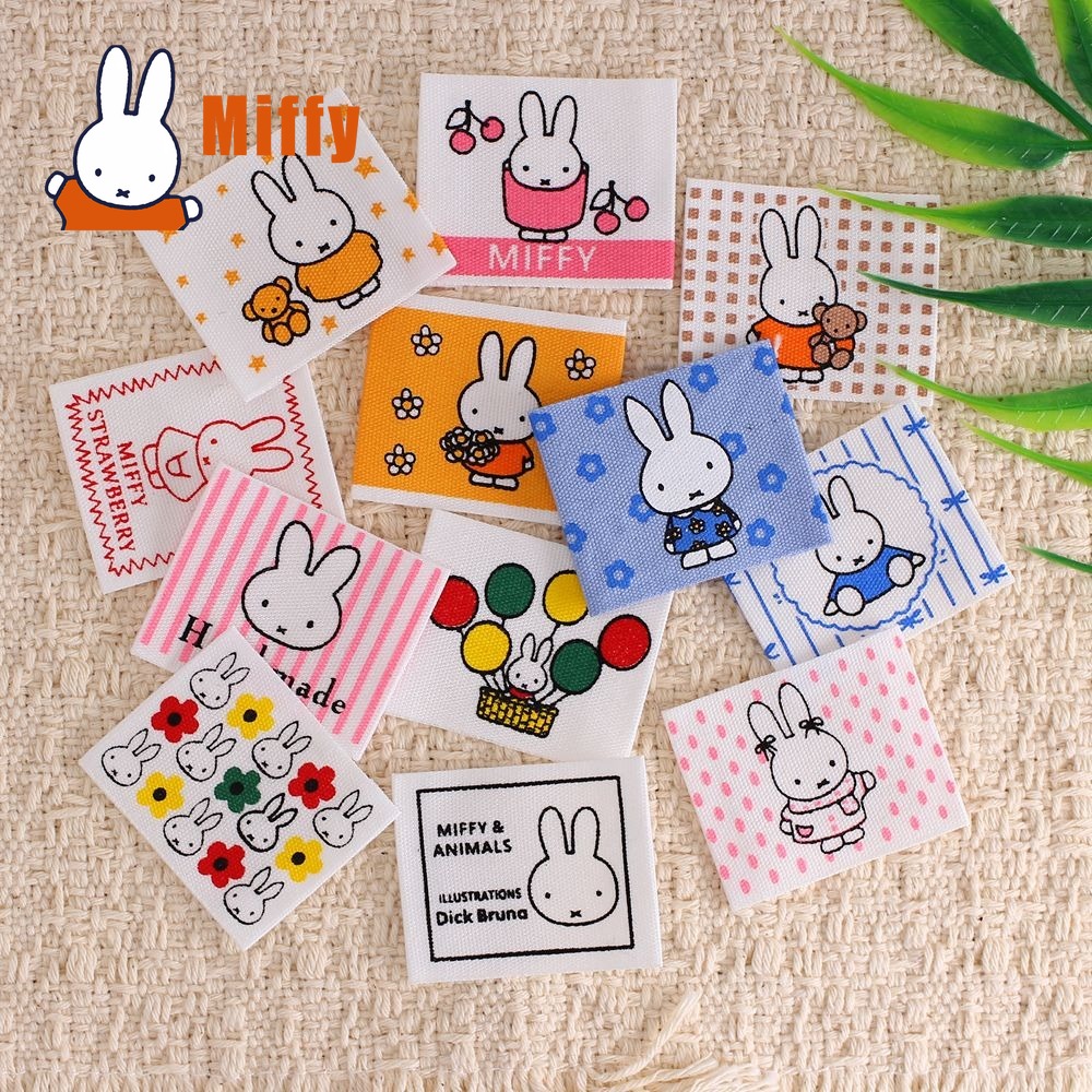 Kawaii Miffy Cloth Patch Cute  - đánh giá và giá Embellishments For Scrapbooking