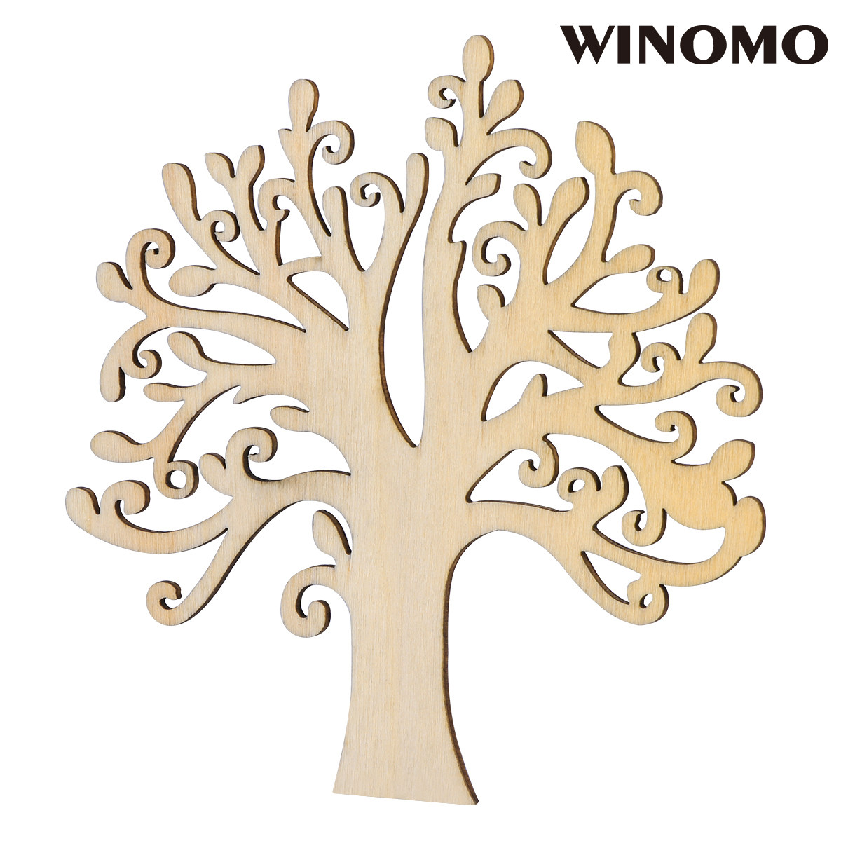 10Pcs Raw Wood Tree Craft Slic - đánh giá và giá Christmas Craft Embellishment