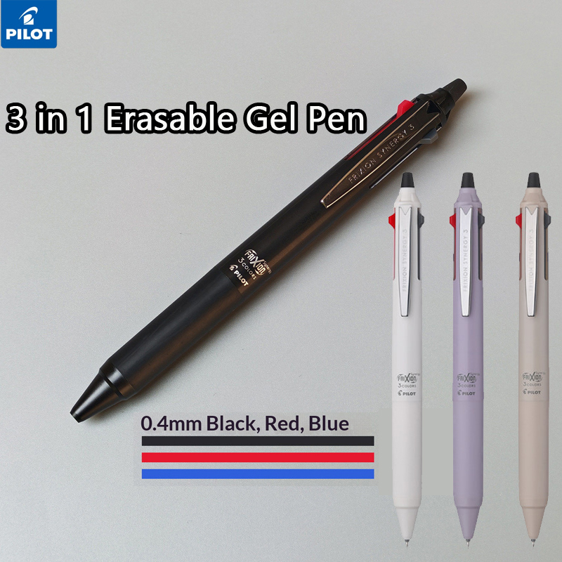 Pilot FRIXION SYNERGY 3in1 0.4 - đánh giá và giá Pilot Pen Frixion