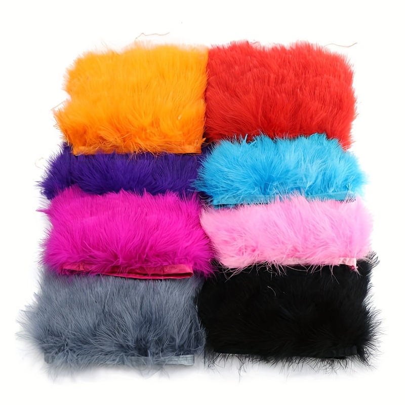 Fluffy Turkey Feathers Trim Fr - đánh giá và giá Fringe Ribbon Sewing