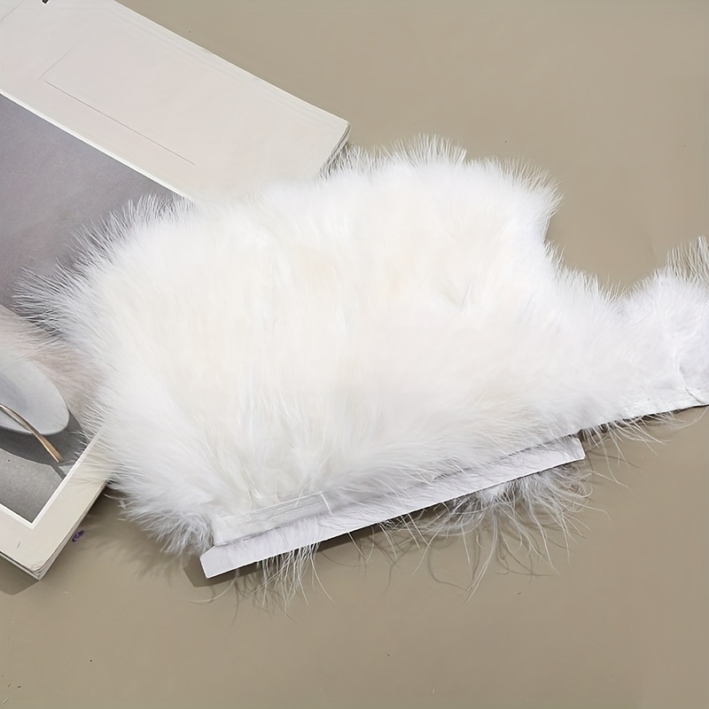 Fluffy Turkey Feathers Trim Fr - đánh giá và giá Fringe Ribbon Sewing