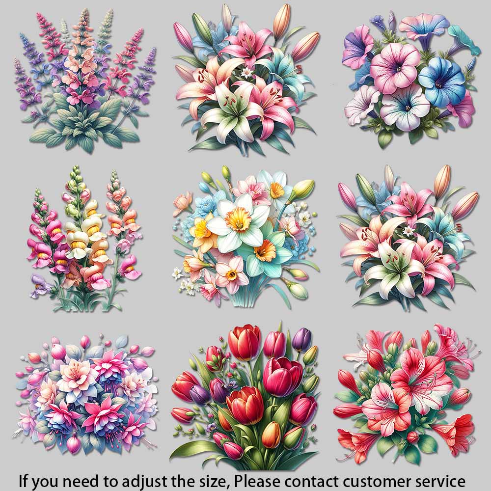 Vintage Watercolor Floral Iron - đánh giá và giá Embellishment Crafts