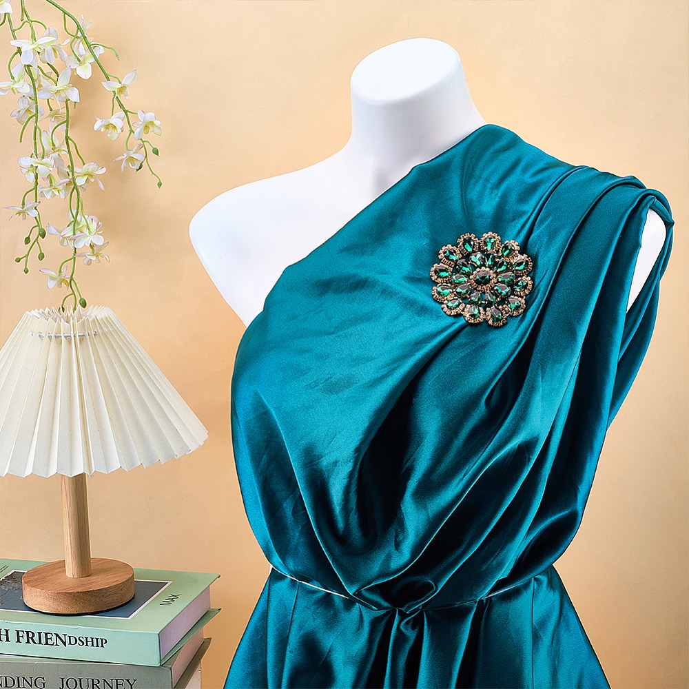 Brass Rhinestone Applique Roun - đánh giá và giá Sew On Rhinestone