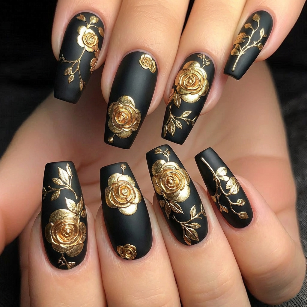 3D fake nails for women girls  - đánh giá và giá Embroidery Embellishments