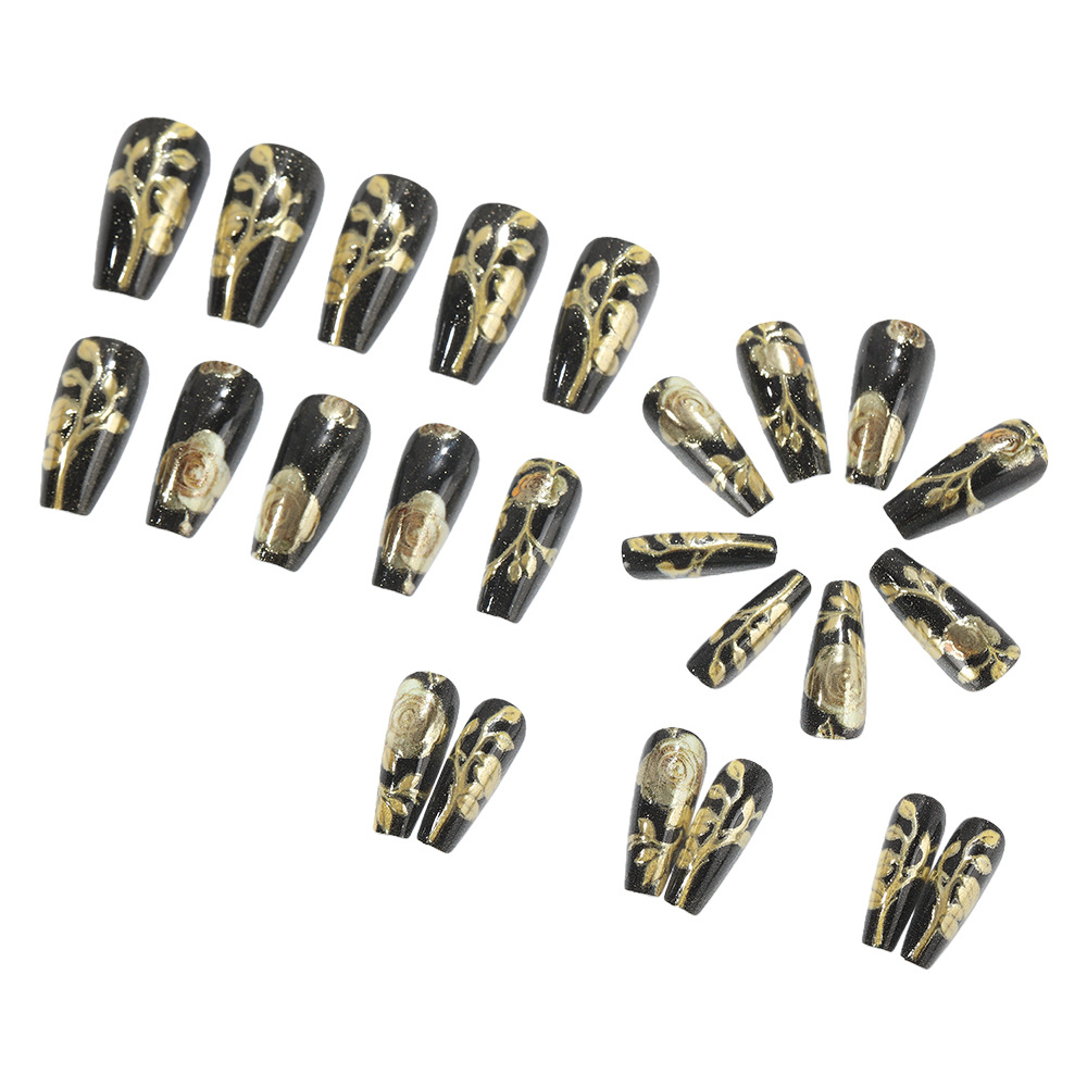 3D fake nails for women girls  - đánh giá và giá Embroidery Embellishments