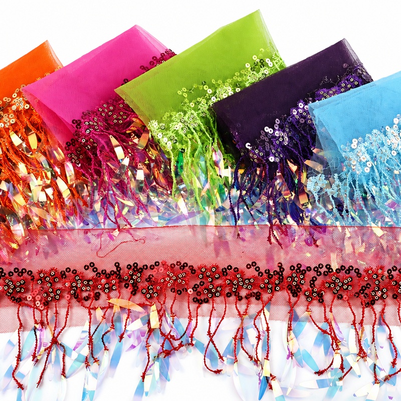 3/5/10Yards 15cm Mesh Tassels  - đánh giá và giá Fringe Ribbon Sewing