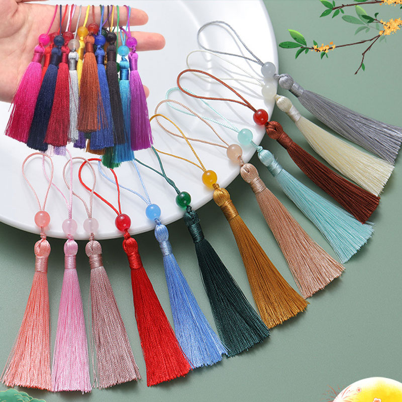 5-100Pcs Bookmark Beaded Tasse - đánh giá và giá Beaded Trim Fringe