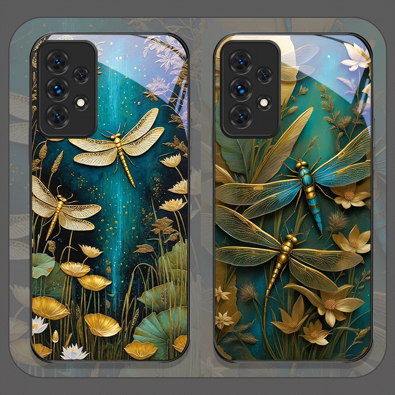 Flower Golden Dragonfly Temper - đánh giá và giá Embroidery Embellishments