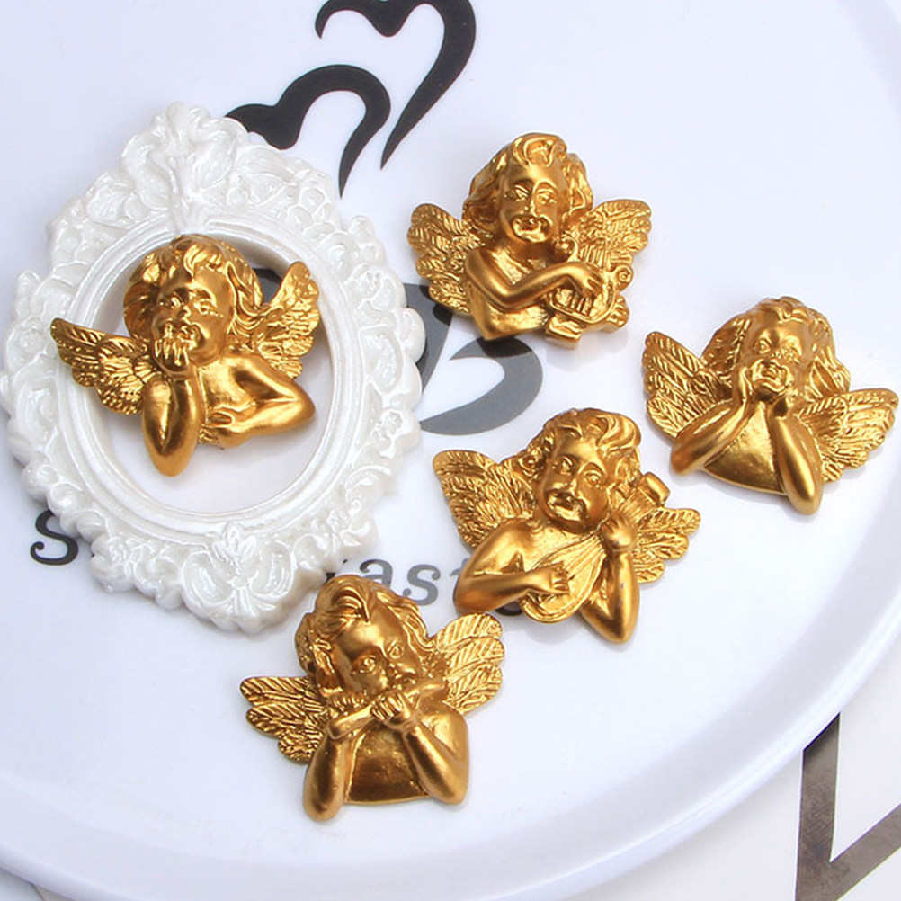 15pcs Resin Angel Accessories  - đánh giá và giá Embellishment Crafts