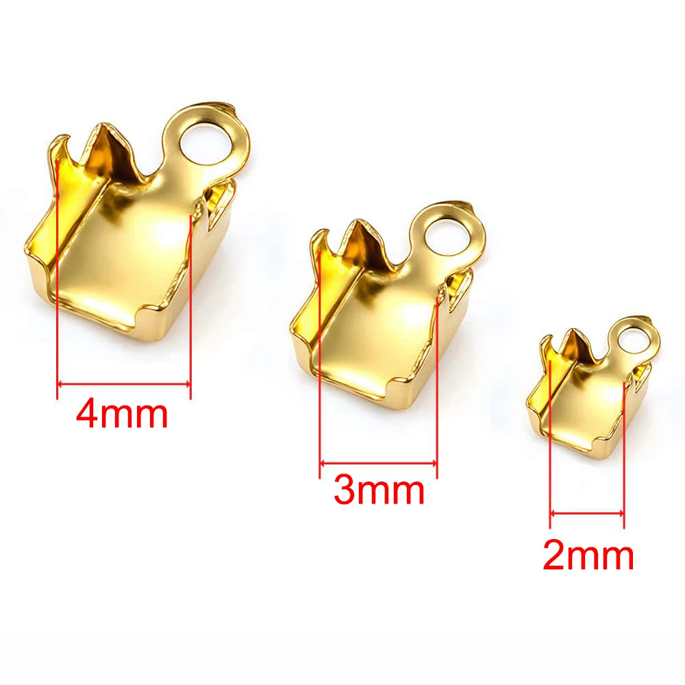 10/20Pcs Stainless Steel Gold  - đánh giá và giá Beaded Trim Fringe