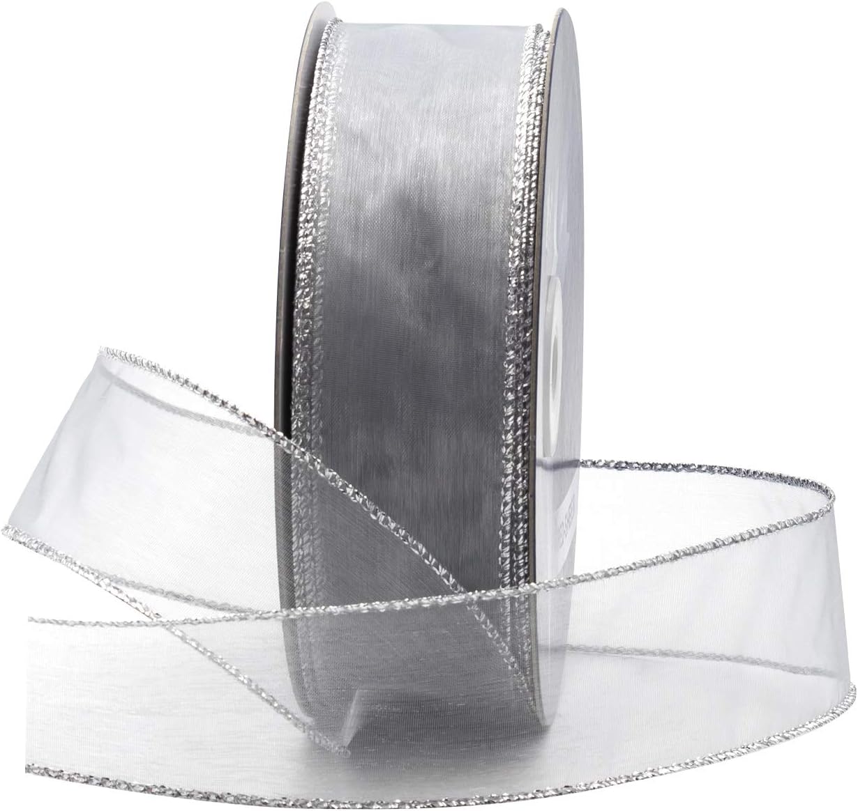 Organza Wired Sheer Ribbon for - đánh giá và giá Organza Ribbon Spool