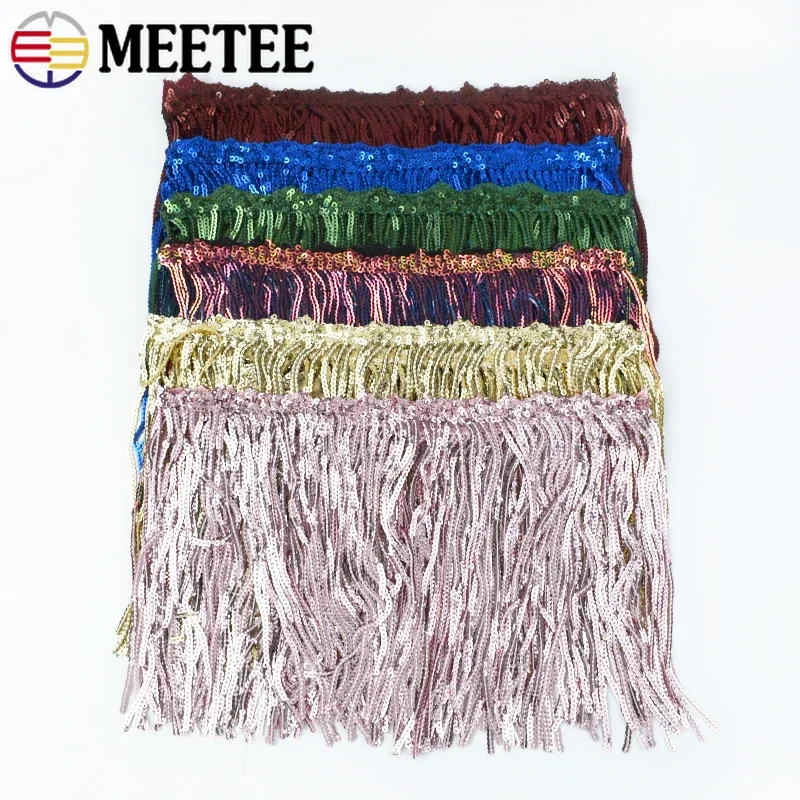 1-5Yard 17cm Latin Dance Fring - đánh giá và giá Fringe Ribbon Sewing