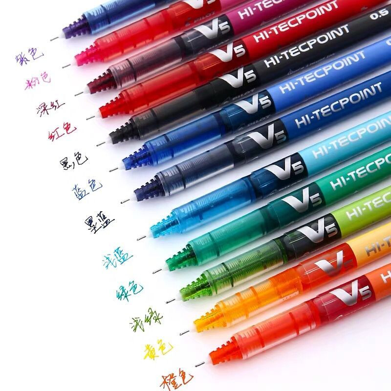 1 Máy Tính Nhật Bản Phi Công B - đánh giá và giá Pilot Pen V5
