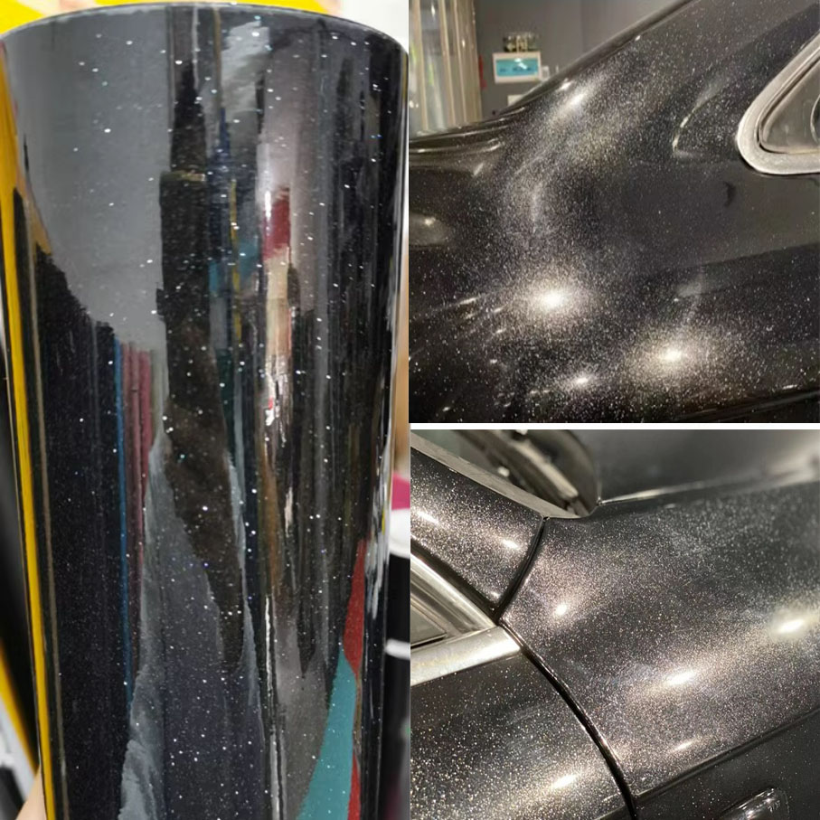 20/30/50CM*100/200CM Pearl Glo - đánh giá và giá Glitter Vinyl Roll