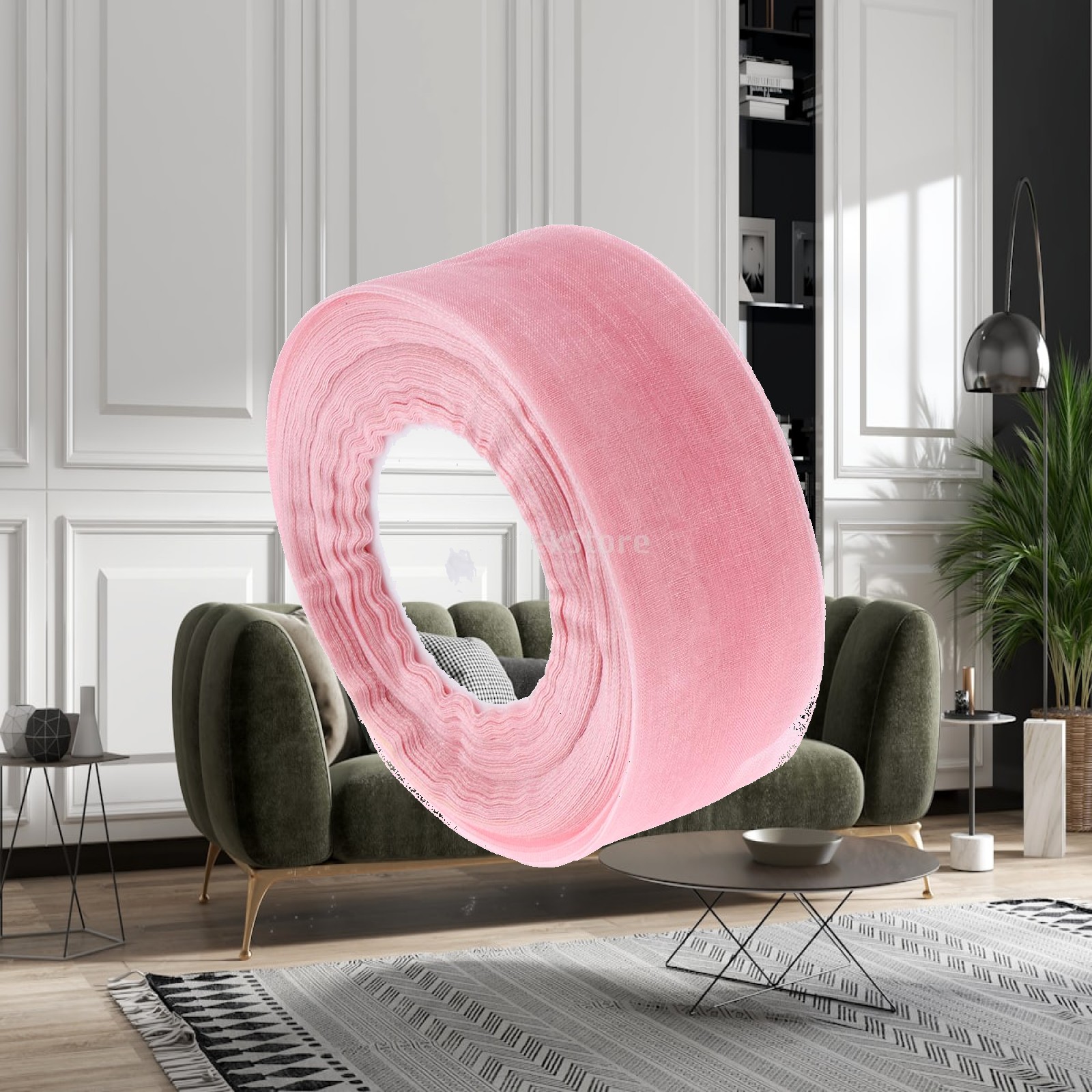 Sheer Organza Ribbon Large Sat - đánh giá và giá Organza Ribbon Spool