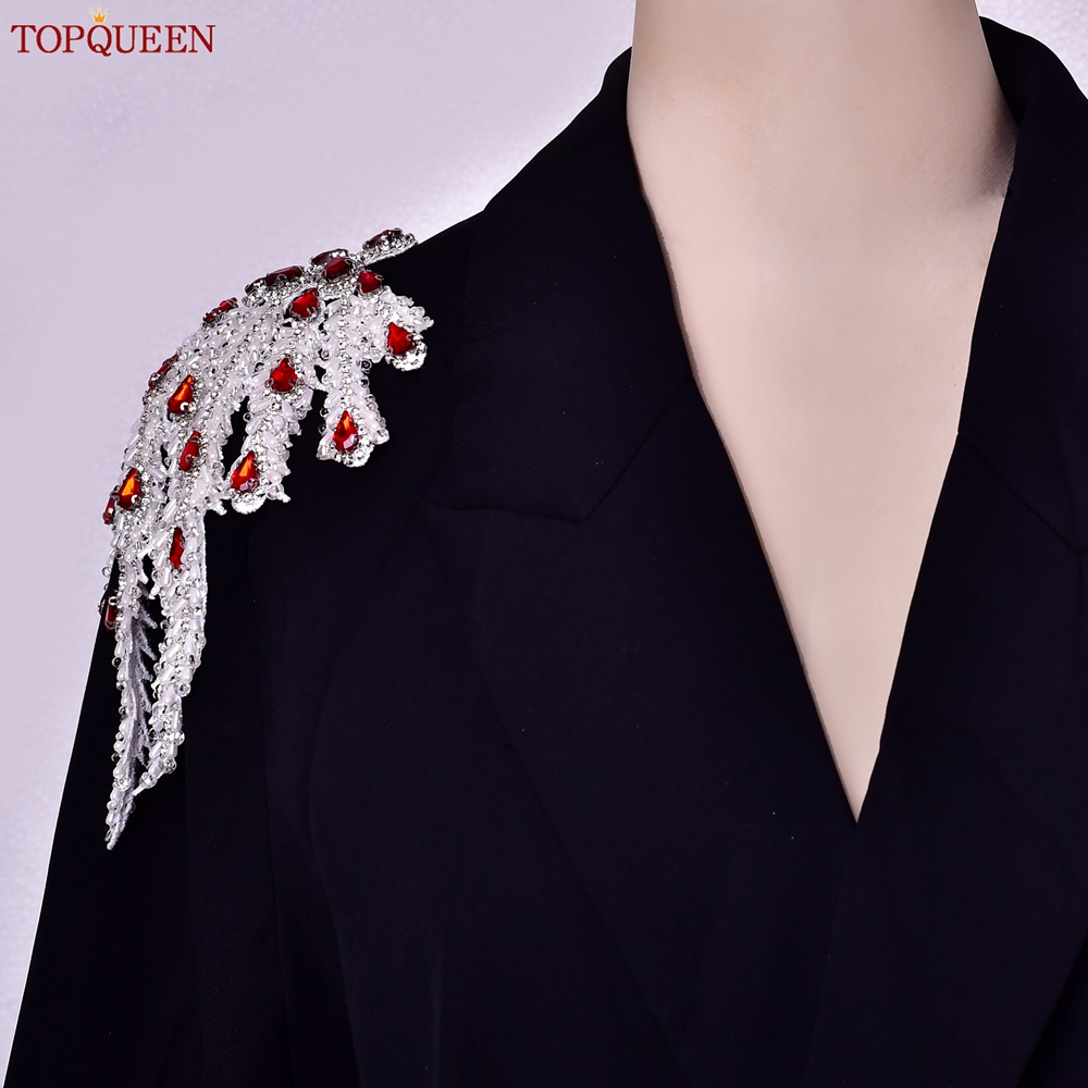 TOPQUEEN Hand-sewn Beaded Tass - đánh giá và giá Sew On Rhinestone