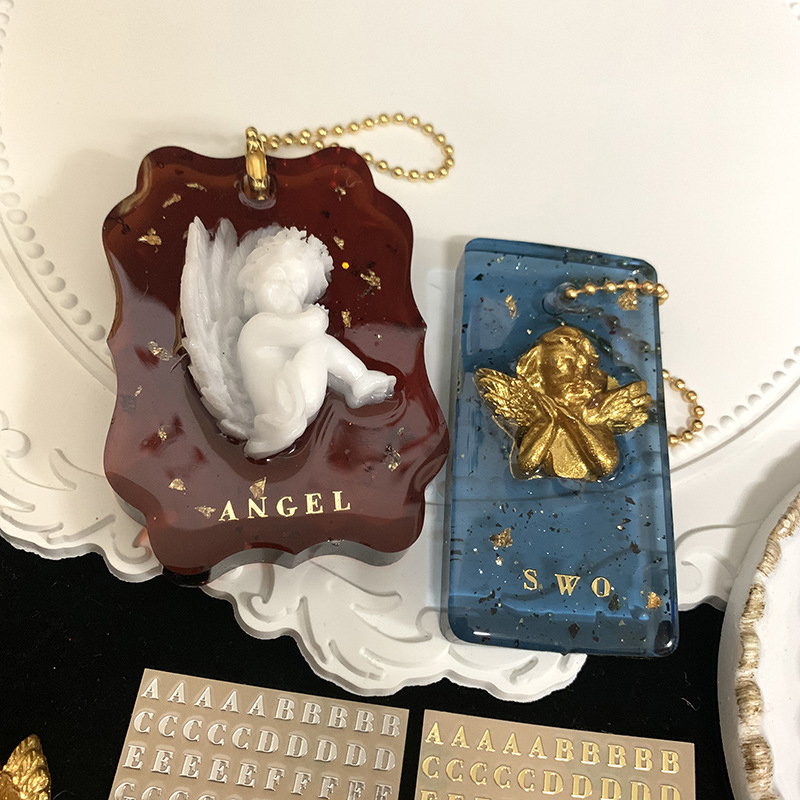 2Pcs Metal Alphabet Decoration - đánh giá và giá Embellish Craft