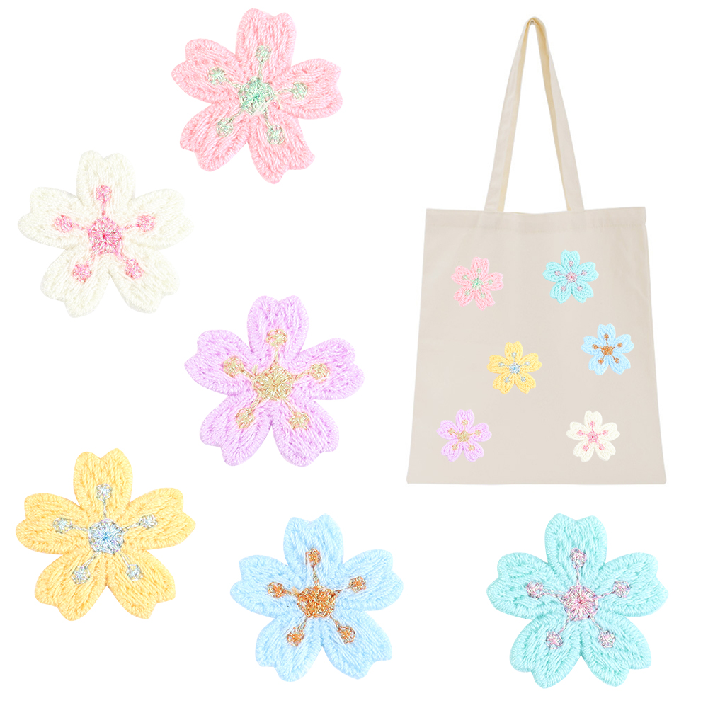 20pcs/lot Colorful 2.4cm Embro - đánh giá và giá Embroidery Embellishments