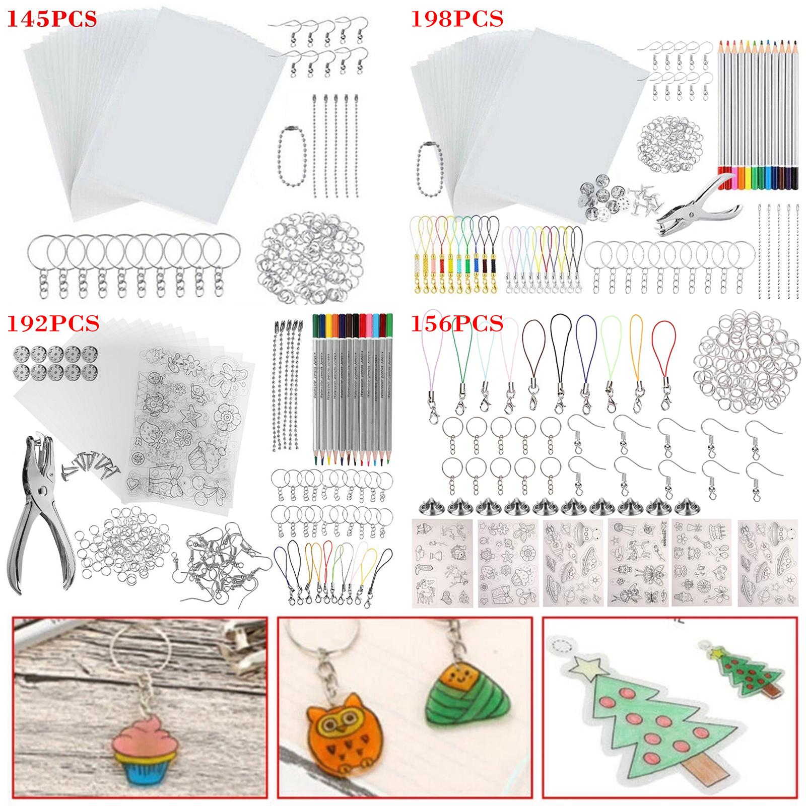 Heat Shrink Plastic Set Film f - đánh giá và giá Embellish Craft