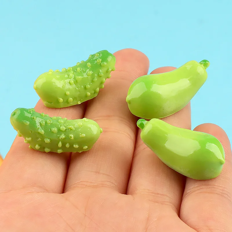 Kawaii Resin Mini Vegetable Fa - đánh giá và giá Christmas Craft Embellishment