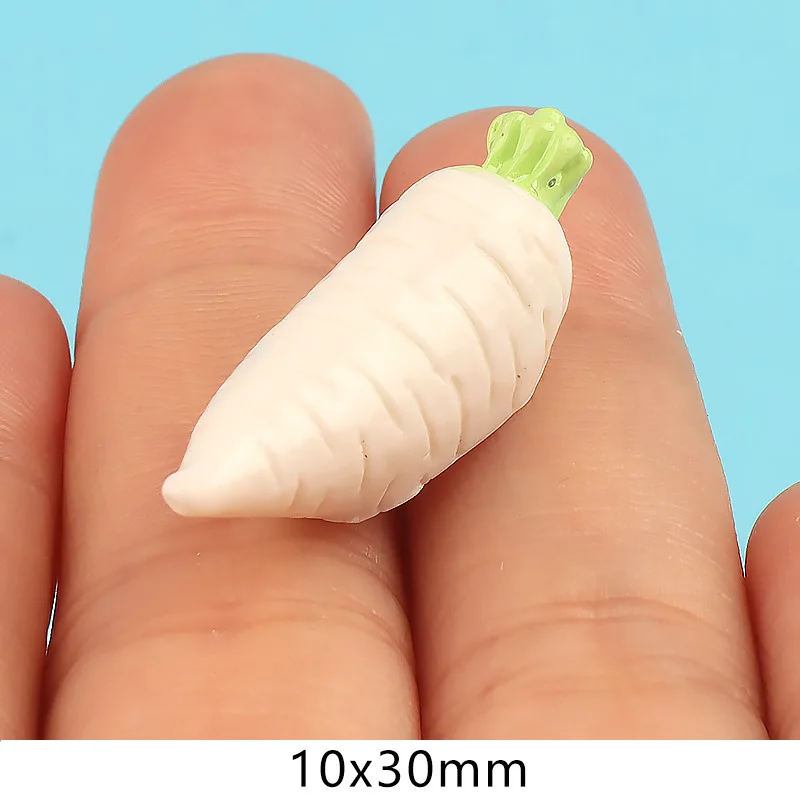 Kawaii Resin Mini Vegetable Fa - đánh giá và giá Christmas Craft Embellishment